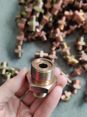 Giá tốt. Kích thước lớn thép không gỉ và thép cacbon sợi ống dẫn thủy lực ốc sợi thép không gỉ tùy chỉnh bộ điều chỉnh sợi trực tuyến