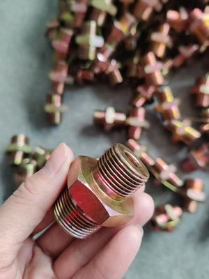 Giá tốt. Thép Carbon Cầm ga đinh có thể sử dụng nhiều lần Bộ điều hợp sợi tùy chỉnh Phòng lắp ống thủy lực Phòng lắp ống thủy lực Phòng lắp ống thủy lực trực tuyến