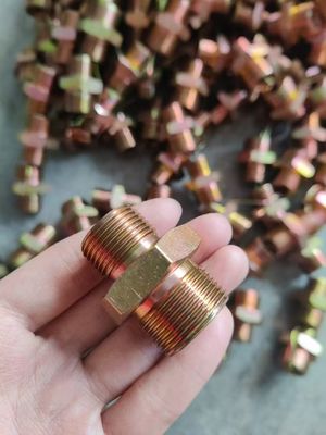 Giá tốt. Thép Carbon Threaded Customized Thread Adapter Bộ lắp ống thủy lực Thép không gỉ trực tuyến