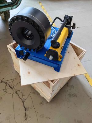 Mass Production Crimping Range 6-25mm Không có E 1 Inch Máy Crimping ống ống / Máy Crimping ống