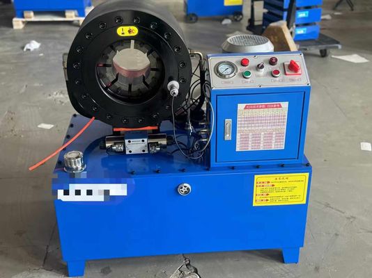 1/4 đến 3' 200pcs / H Máy Crimping ống thủy lực cho 6-76mm Crimping phạm vi