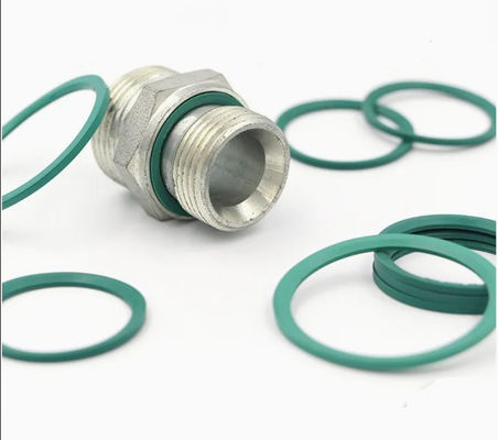 FFKM DIN 3869 ED-RING 21 Màu xanh tiêu chuẩn 14 WF Rings For Mold Opening Services kích thước từ 8 đến 60