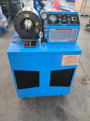 Giá tốt. 2 Inch Mô hình mới Lượng lớn 4 Kw Hiệu quả làm việc 500 miếng mỗi giờ Máy cắt ống xách tay lôi Excavator Hose Press Tool Hydraulic Hose Crimper trực tuyến