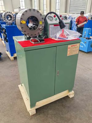 2 Inch Forging Process Máy chèn ống thủy lực 10 Dies Máy chèn ống