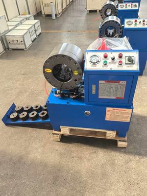 Giá tốt. 2 inch hiệu quả và đáng tin cậy DX68 ống Crimping Machine ống Crimper trực tuyến