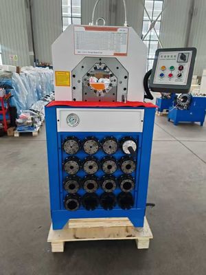 2 Inch Button Control Systerm Máy ép ống thủy lực với các công cụ thay đổi khuôn nhanh