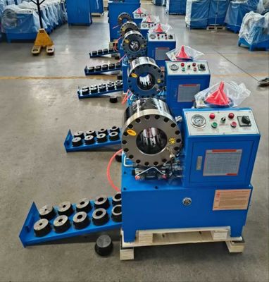 Hệ thống điều khiển nút 2 Inch 10 Dies DX68 Máy cắt ống 3KW / 4KW