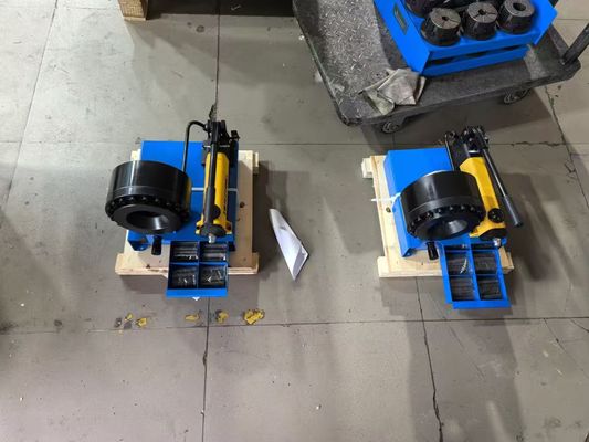 Giá tốt. 6-25mm 1 Inch 0KW Máy cắt ống bằng tay / Máy cắt ống với 7 cái chết Màu xanh cho công nghiệp trực tuyến