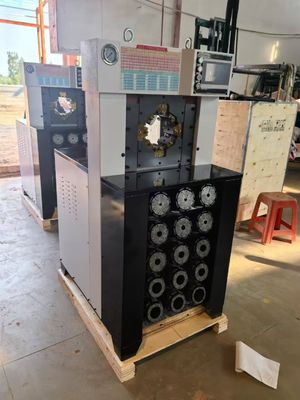 Giá tốt. Super độ dày 3 inch với 15 Die 6-76mm Màu đen AC ống Crimping Máy với giữ lực Crimping nhanh hơn 650T trực tuyến