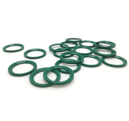 Giá tốt. FFKM / NBR / FKM DIN 3869 ED-RING 14 Tiêu chuẩn màu xanh lá cây nén khuôn từ kích thước 8 đến 60 trực tuyến