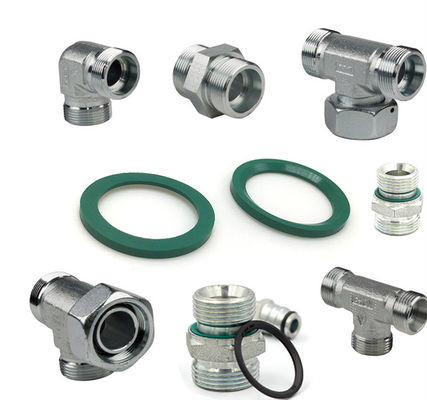 Giá tốt. Vòng đệm cao su O với kích thước Avilable C / S DIN 3869 ED Vòng 14 Từ kích thước 8 đến 60 Màu xanh trực tuyến