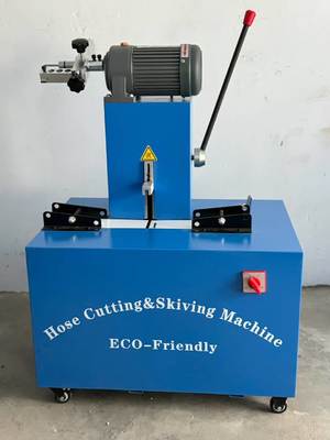 Giá tốt. Máy cắt và cắt ống ống cao su điện 2 inch 128kg 380V/220V trực tuyến