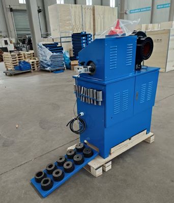 Giá tốt. High Efficiency Hydraulic Hose Crimping Machine with 26Mpa/31.5Mpa System Pressure and 10 Sets of Dies for 6-51mm Crimping Range trực tuyến