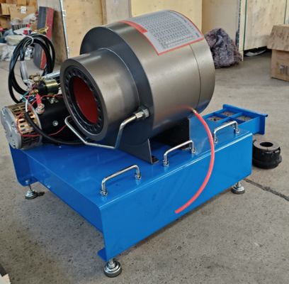 Giá tốt. Mobile 12V/24V Dual Voltage Hydraulic Hose Crimper with User-Friendly Operation for Versatile Applications trực tuyến