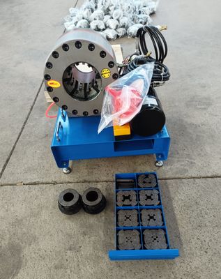Giá tốt. Portable 12V/24V Hydraulic Hose Crimping Machine with Smart Light Indicator and 3.6KW Motor Power for Car Loading Use trực tuyến