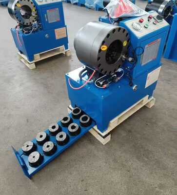 Máy uốn ống thủy lực di động DX68 với Công nghệ rèn mới và Tùy chọn điện áp 220v/240v/380v/415v