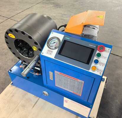 Giá tốt. 6-51mm Hydraulic Hose Crimping Machine with Fast Change Mould Tool and 10 Dies for Versatile Crimping trực tuyến