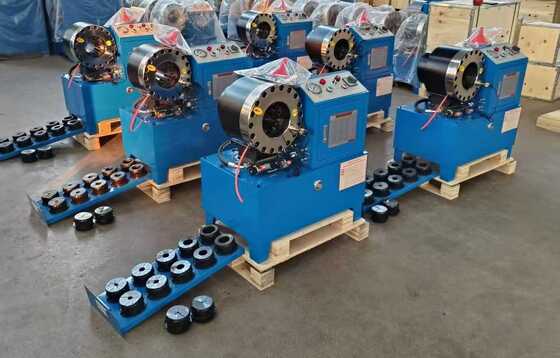 Máy uốn ống thủy lực DX68 với Công nghệ rèn mới, Phạm vi uốn 6-51mm và Tùy chọn điện áp 220v/240v/380v/415v