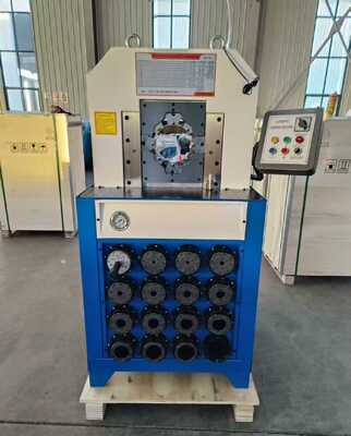 3 inch 6-76mm nút điều khiển máy giật ống thủy lực với 15 đệm thay đổi để ép ống hiệu quả