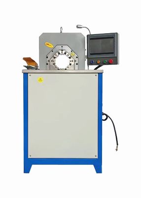 Giá tốt. Máy ép ống thủy lực PLC 2 inch Máy ép đường thủy lực xoắn ốc Đầu mở rộng trực tuyến