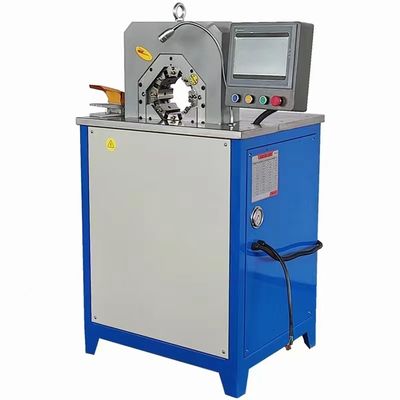 Giá tốt. Máy ép ống 6 mm Máy ép ống thủy lực PLC 4kw CBK-51B trực tuyến