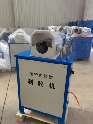Giá tốt. Trung Quốc Công cụ bào ống cao su tự động Công cụ bóc vỏ thủy lực 1500 chiếc / H trực tuyến