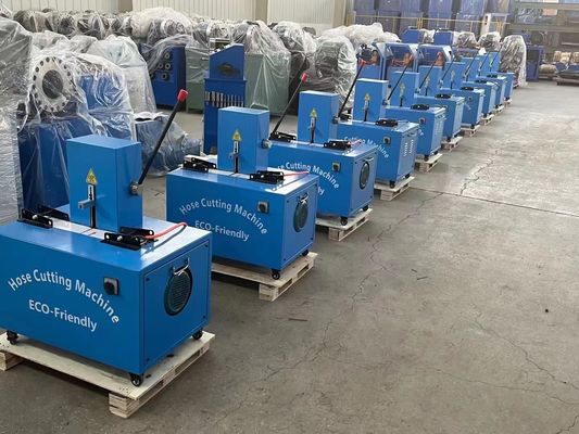 Giá tốt. Máy cắt ống mềm tự động bằng cao su Máy cắt ống cao su tự động 6-51mm Đa chức năng trực tuyến