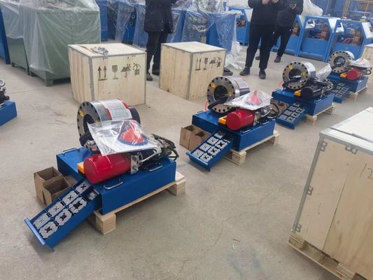 Giá tốt. Máy uốn ống cao áp 12v 24v Máy uốn ống khí 6-51mm trực tuyến