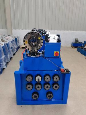 Giá tốt. Cấu trúc nhỏ gọn Công cụ Crimper ống thủy lực cầm tay 38m 2 inch với đế hình nón kép Thay đổi mô hình nhanh hơn trực tuyến