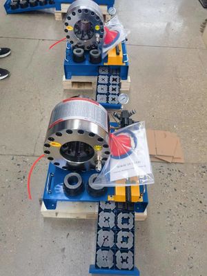 Giá tốt. Nút máy uốn ống Diesel 10 cái / H Vận hành vòi di động Crimper 600t FY-51CSD trực tuyến
