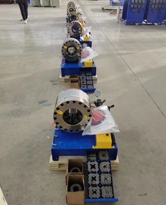 Giá tốt. 10 Dies Hướng dẫn sử dụng Máy uốn ống Máy ép cáp Công suất lớn 51mm trực tuyến