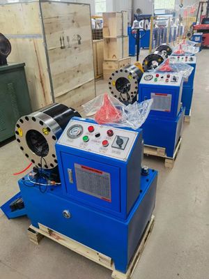 Giá tốt. Máy uốn ống 220V 50HZ DX68 Máy ép ống thủy lực trực tuyến