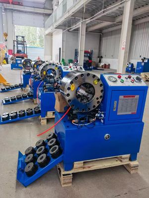 Giá tốt. Thương hiệu nổi tiếng DX68 Hose Crimping Machine Cáp thủy lực Press Crimper trực tuyến