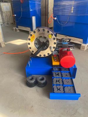 Portable 12V Hose Crimper Máy uốn thủy lực 24v 4 lớp 51cz