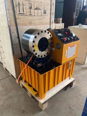 Giá tốt. Máy uốn ống cao su chi phí thấp Máy ép đa năng 600T trực tuyến