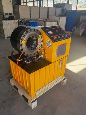 Giá tốt. DX68 Finn Power Hose Crimper 600T Độ chính xác cao với công suất lớn trực tuyến