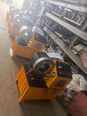 Giá tốt. Crimper vòi cao áp 31,5Mpa 380V DX68 để ép ống trực tuyến