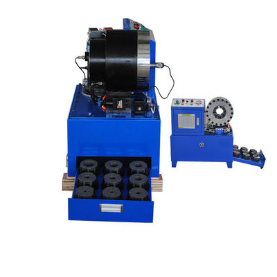 Giá tốt. Máy uốn ống dầu thủy lực 6-51mm 1/4-2'' Hose Swaging Machine trực tuyến