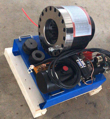 Giá tốt. Máy uốn ống thủy lực 6-51mm 12v Crimper Máy làm ống thủy lực 4 lớp Bán chạy nhất trực tuyến