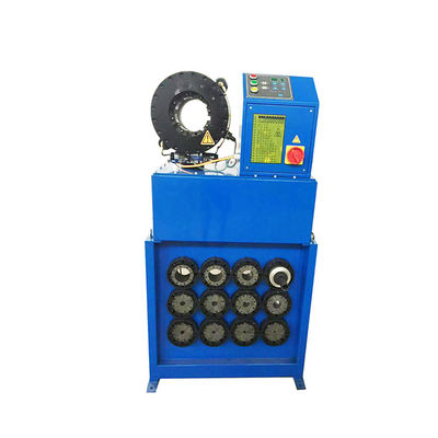 Giá tốt. Máy ép ống 300t Crimper Máy tạo ống thủy lực 6-38mm có bàn làm việc và công cụ thay đổi nhanh trực tuyến