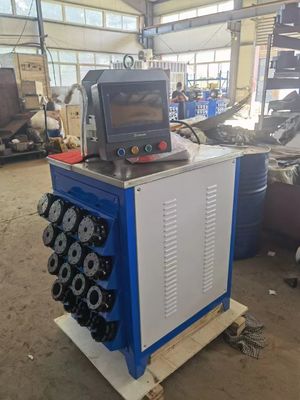 Giá tốt. Máy ép ống thủy lực 3 inch 5,5kw 4kw CBK-120 trực tuyến