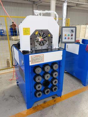 Giá tốt. Máy ép ống thủy lực 5,5kw Máy ​​uốn ống thủy lực 3 inch Điều khiển nút nhấn CBK-120 trực tuyến