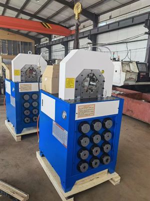 Máy ép ống PLC 5,5kw Ống thủy lực Hệ thống điều khiển thông minh 4kw 3 inch CBK-120