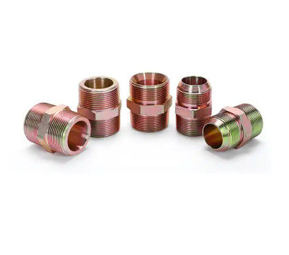 Giá tốt. 00400 Phụ kiện ống thủy lực bằng thép không gỉ Đầu nối ống thủy lực bằng đồng thau bằng đồng thau trực tuyến