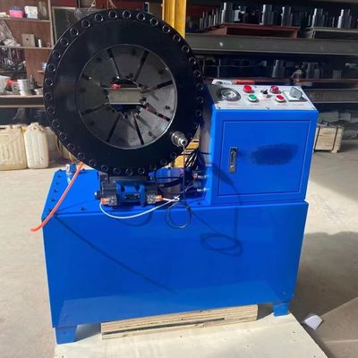 Giá tốt. Hydraulic 3 inch và 4 inch công nghiệp Braided ống Crimping máy 3kw cấu trúc nhỏ gọn trực tuyến