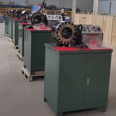 Cấu trúc nhỏ gọn Máy uốn ống thủy lực 3kw / 4kw 4 - 51mm