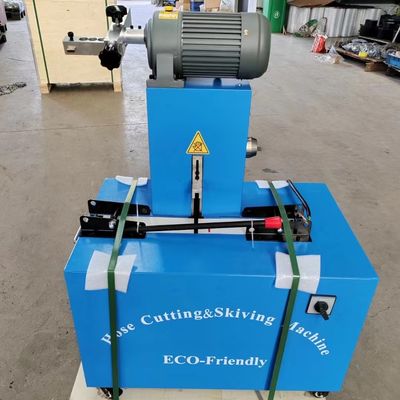 Giá tốt. Máy cắt và bào ống tự động 350mm * 2,8mm với động cơ 2850 RPM trực tuyến