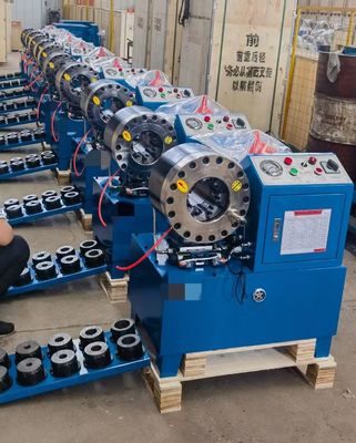 Giá tốt. 600T DX68 ống Crimping Máy 6 - 51mm Với 2.5L / 5L / 10L Output Volume Of Pump trực tuyến