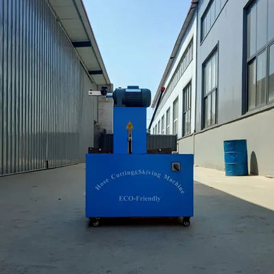 Giá tốt. Máy cắt ống ống ống tự động 850 * 600 * 1200mm 1 năm bảo hành trực tuyến