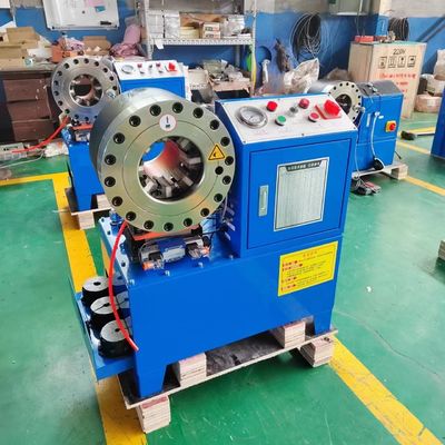 Giá tốt. Chọn chính xác Crimping DX68 ống Crimping Máy ± 0.01mm 600T Crimping lực 245Kg trực tuyến